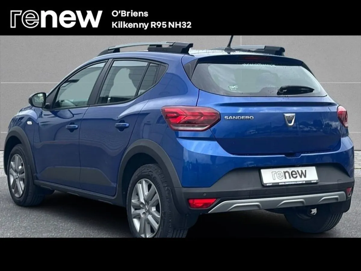 Dacia Sandero Stepway Comfort 1.0 TCE 90 BHP 5DR - Image 3