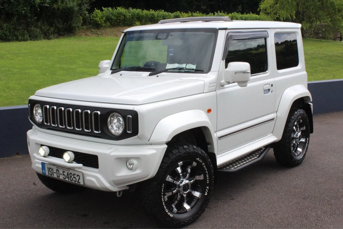 2019 Suzuki Jimny Sierra High Spec - Image 1