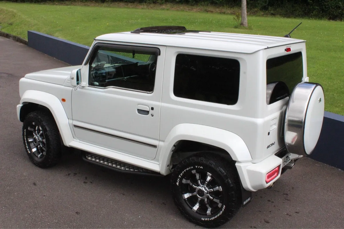 2019 Suzuki Jimny Sierra High Spec - Image 3