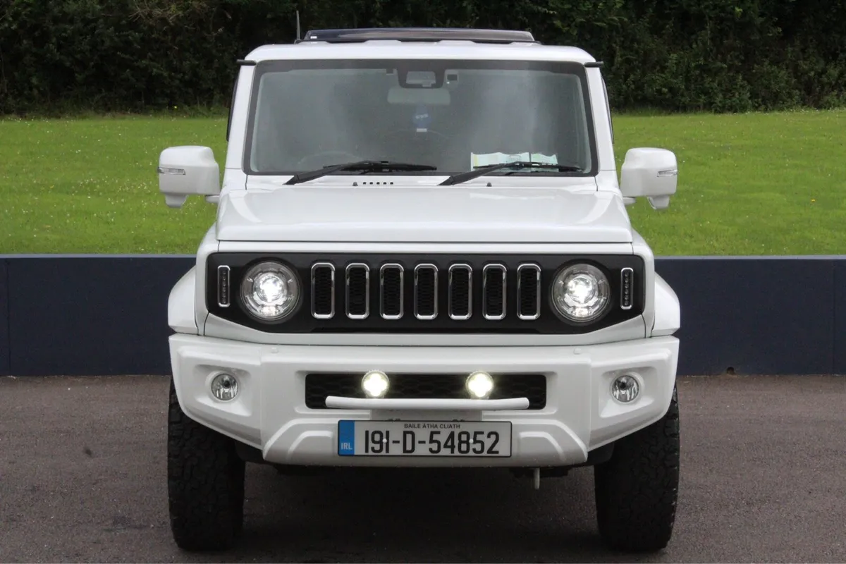 2019 Suzuki Jimny Sierra High Spec - Image 4
