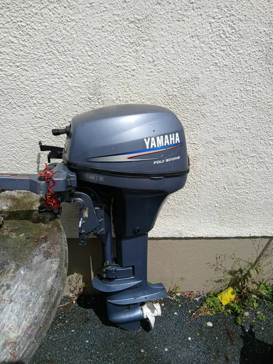 Yamaha  f8 fourstroke longshaft outboard - Image 3