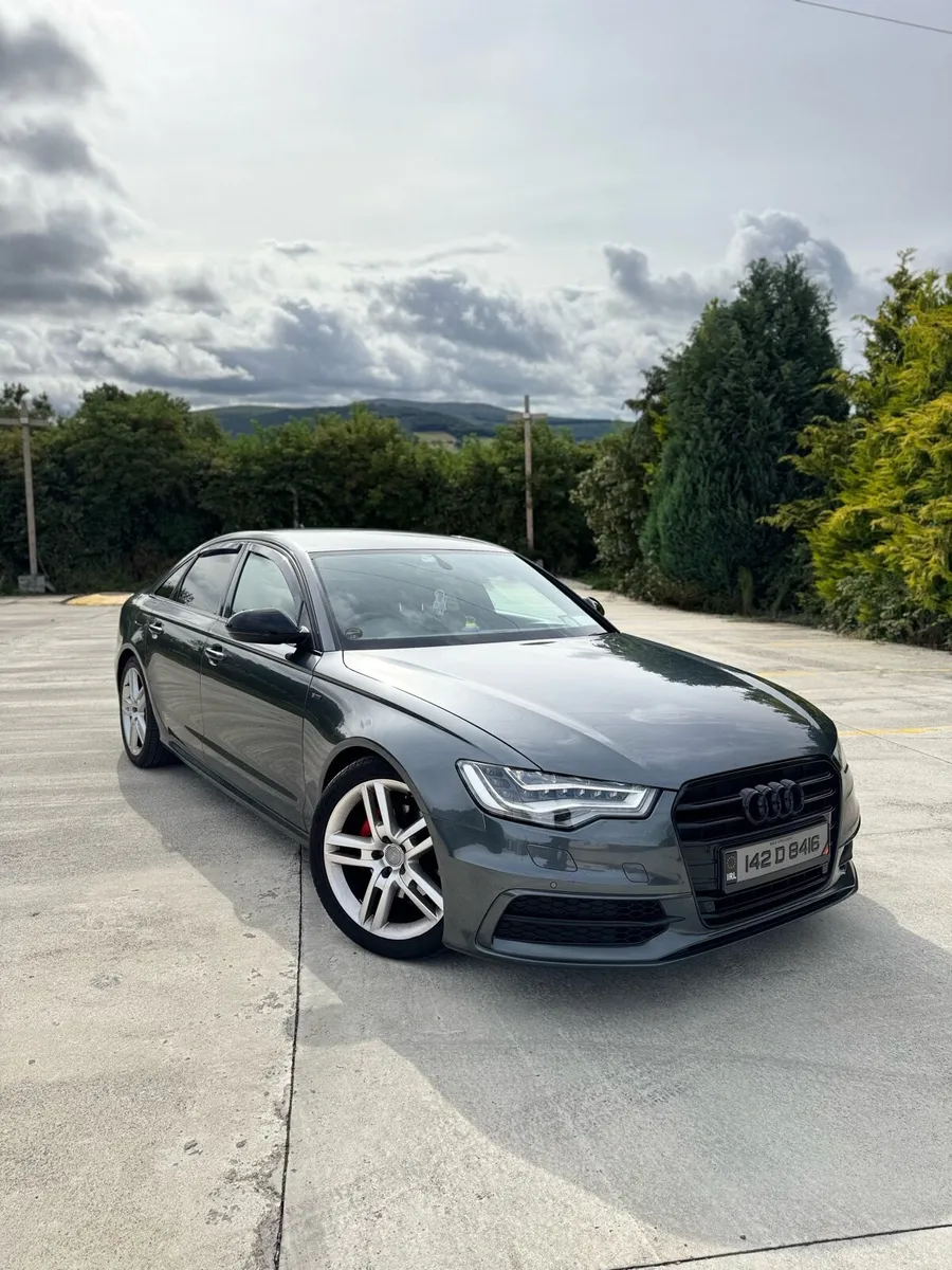 2014 Audi A6 Black Edition - Image 1