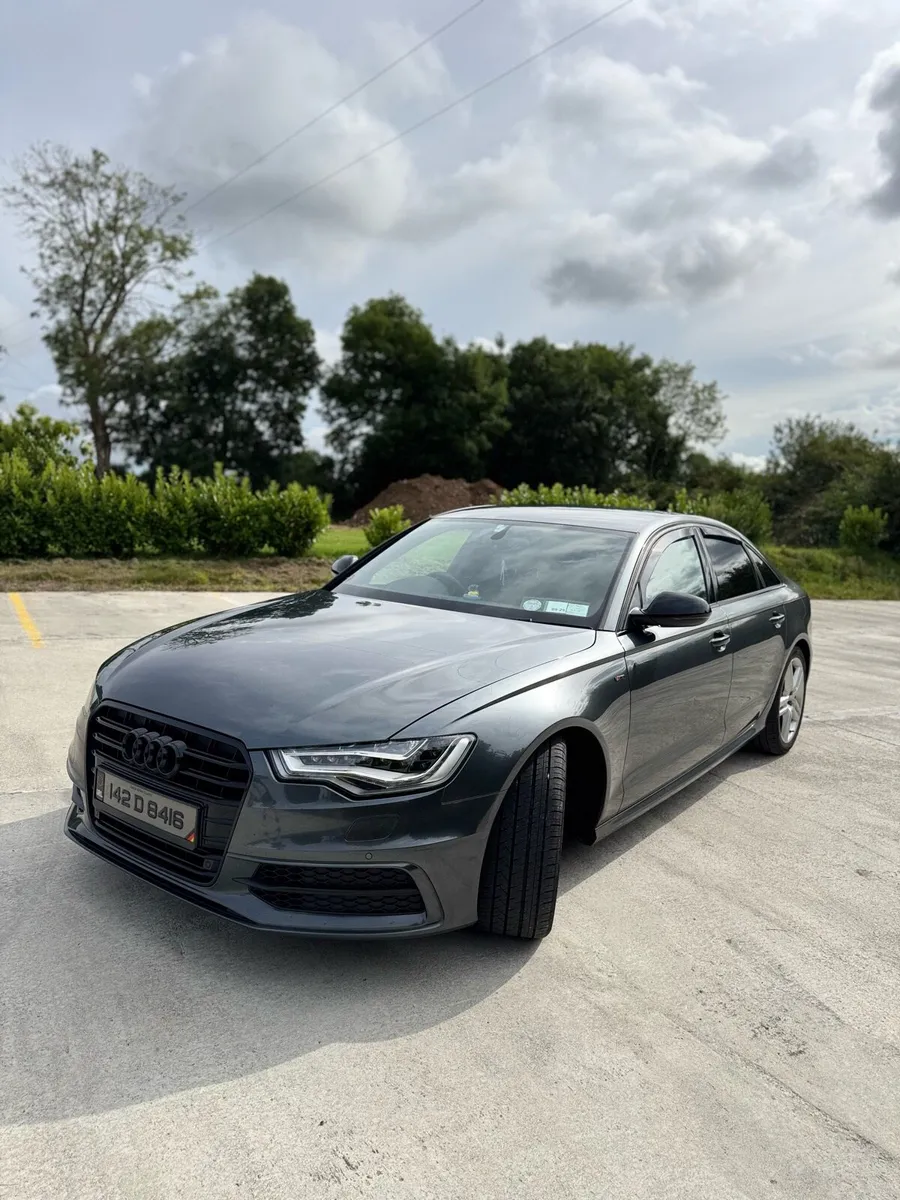 2014 Audi A6 Black Edition - Image 2