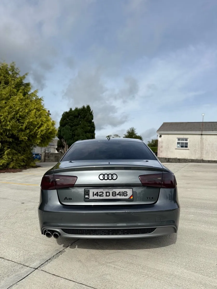2014 Audi A6 Black Edition - Image 4