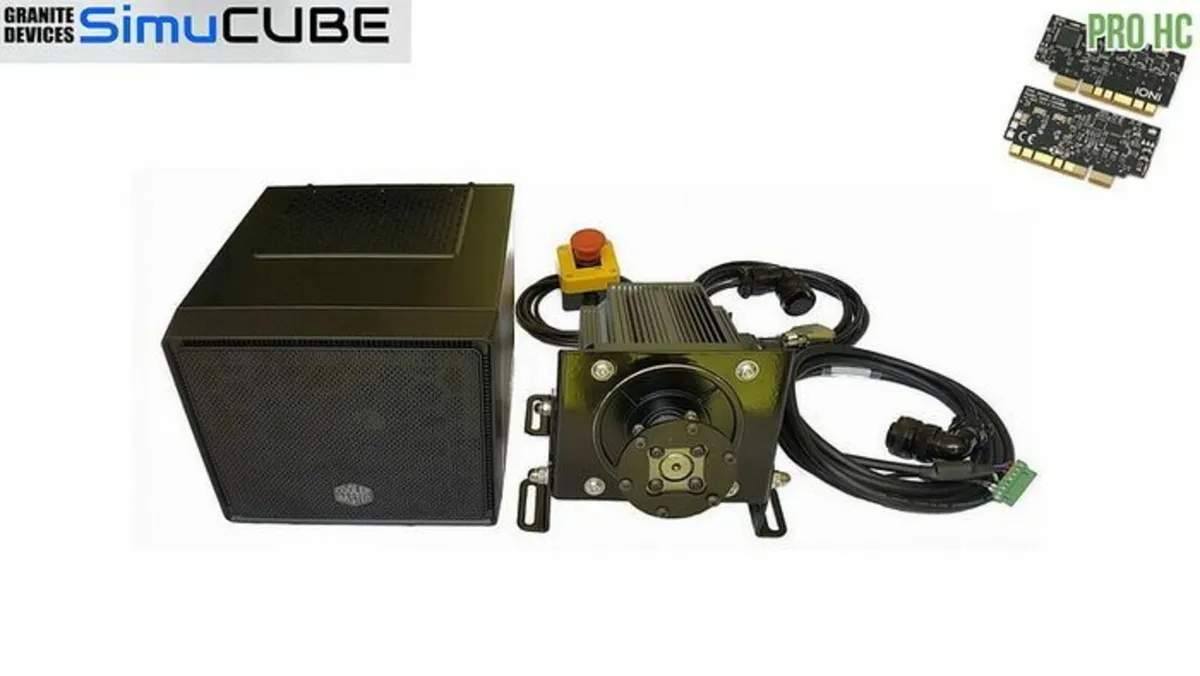 SimuCUBE based OSW kit SinCos - with CM110 case