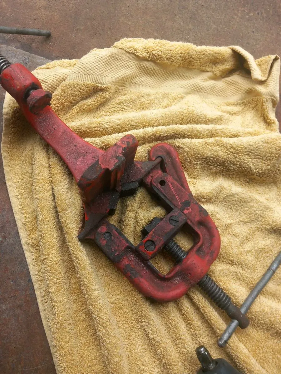 Pipe vice,air gun,air sander - Image 3