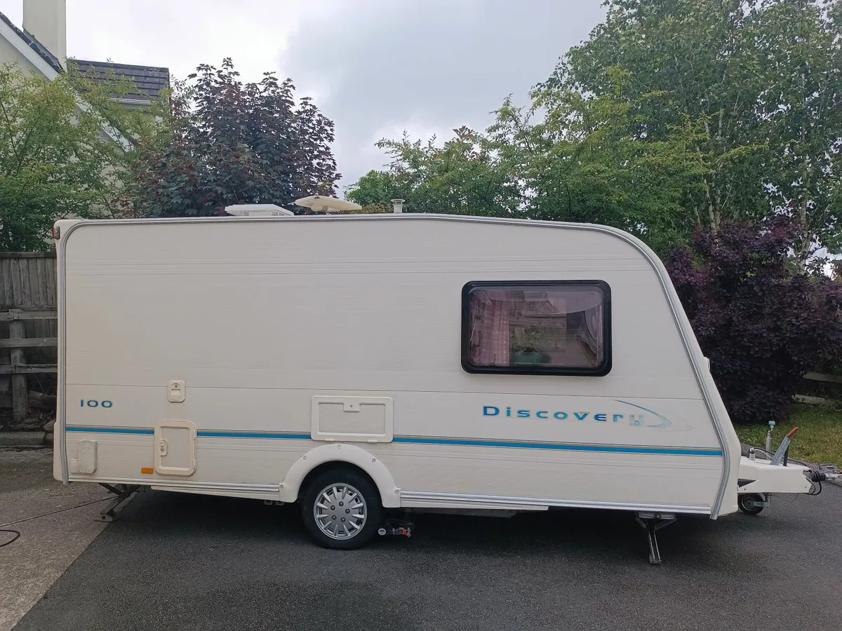 4 berth, 2006 -> Bailey Discovery 100 - Image 1