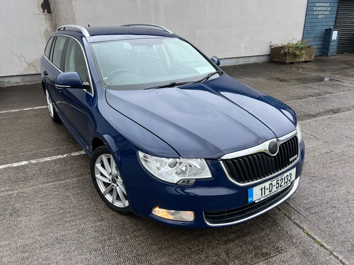 Skoda Superb 1.6 TDI NCT 01/26 TAX 12/25 - Image 1