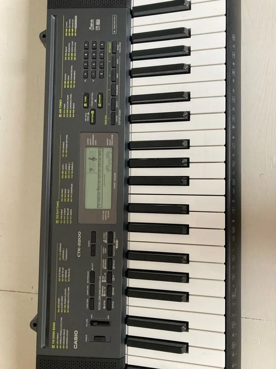Casio CTK 2200 - Image 2