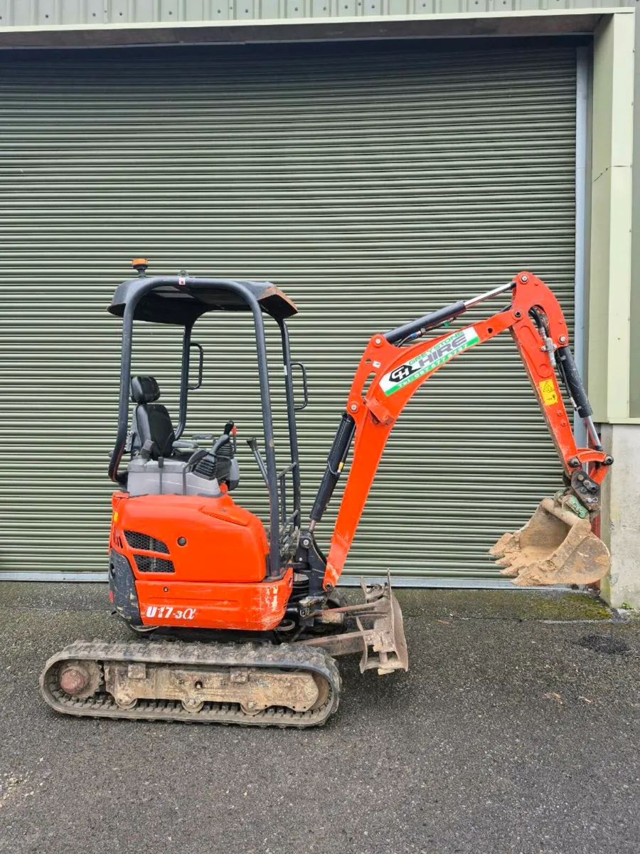Kubota u17-3 2020 - Image 1