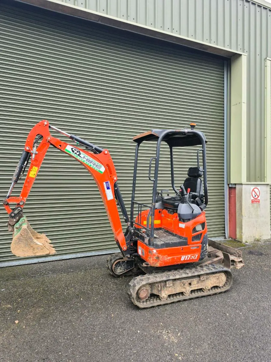 Kubota u17-3 2020 - Image 2