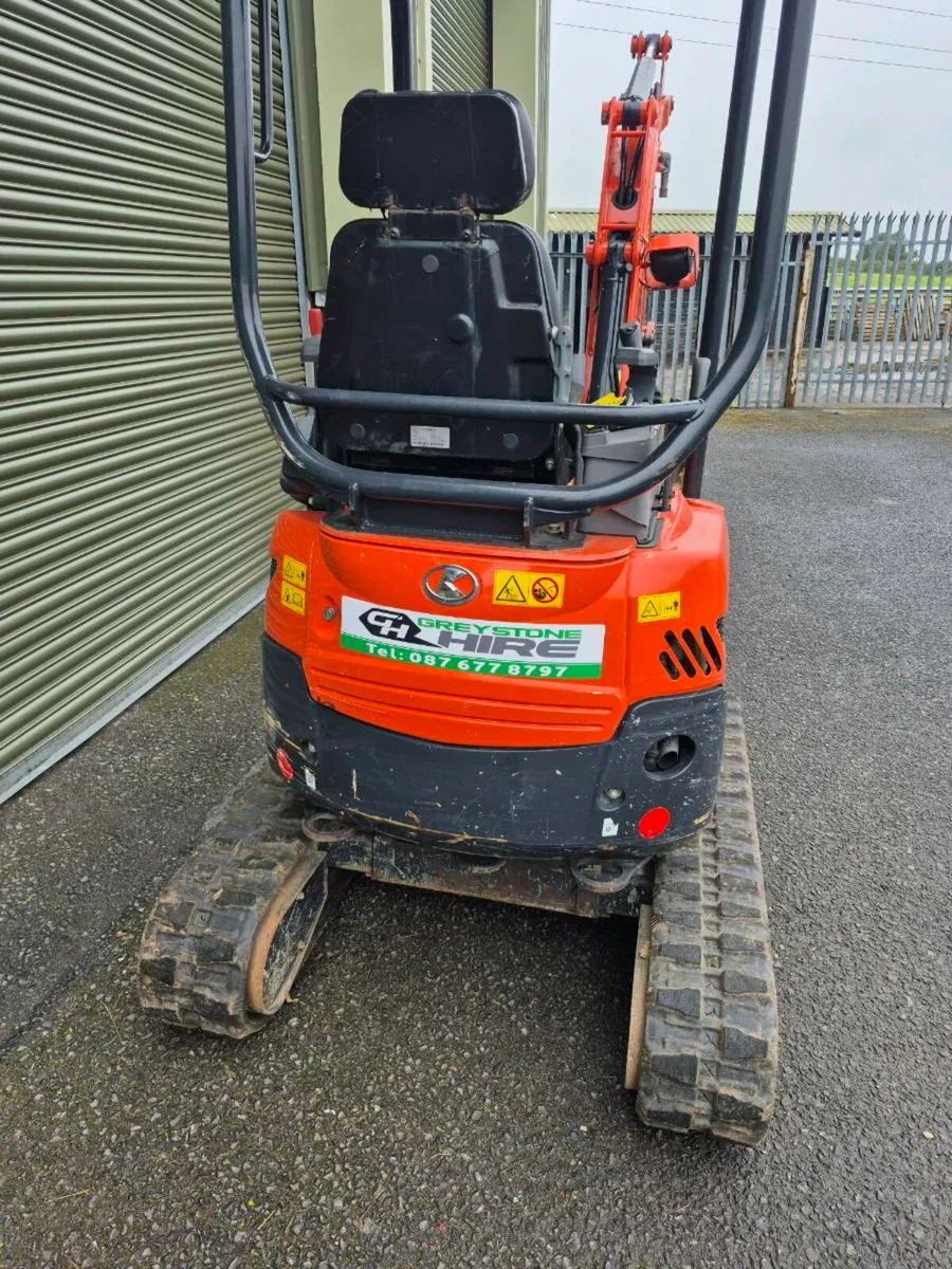 Kubota u17-3 2020 - Image 3
