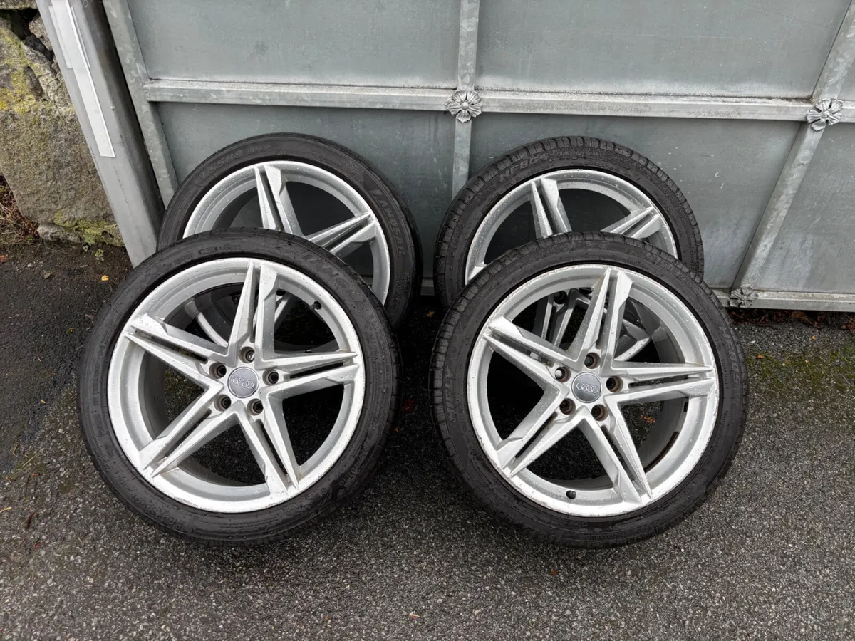 Large Selection of 17-20 inch bmw Audi Alloys - Image 1