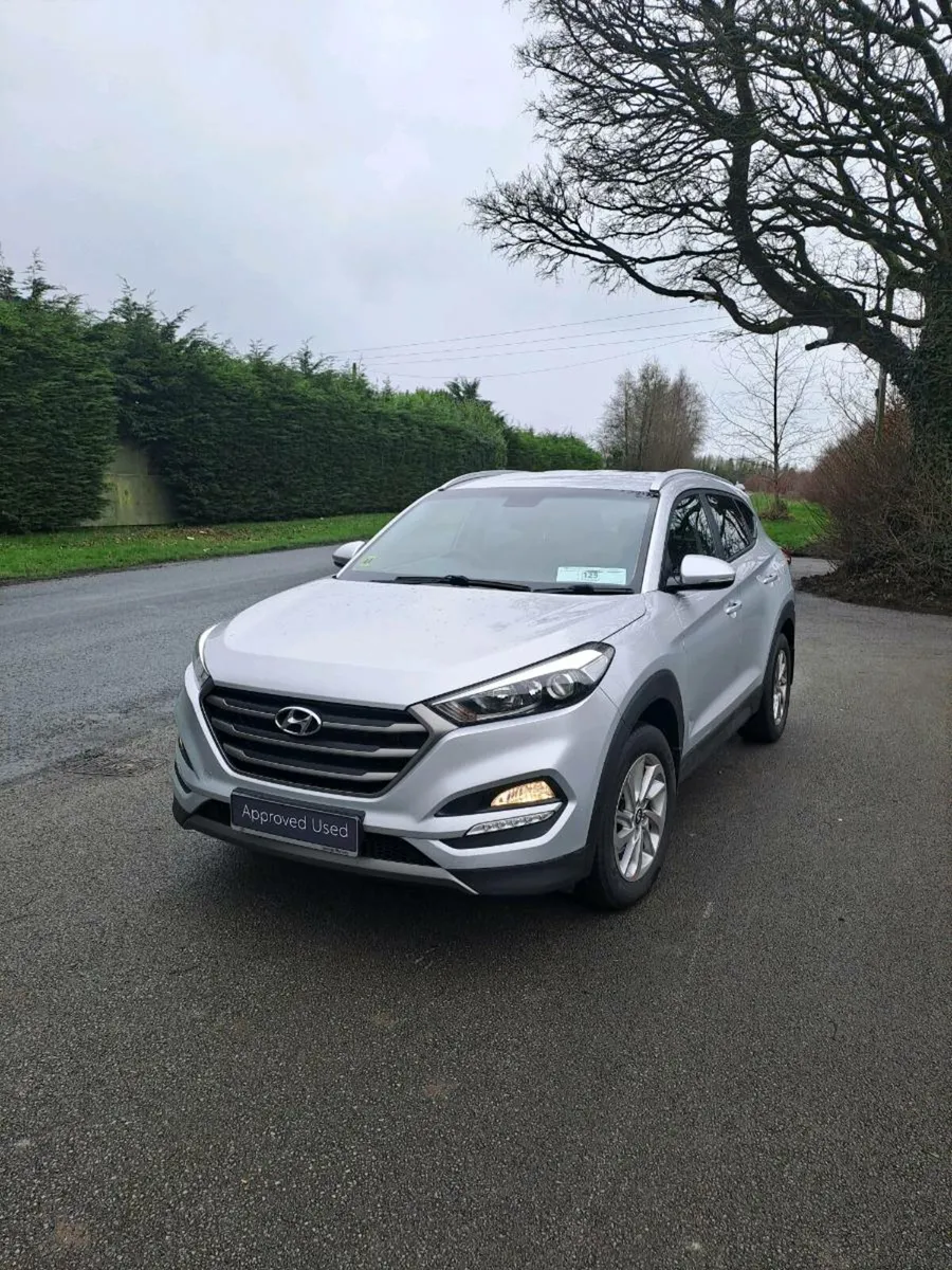 Hyundai Tuscon Executive - Image 1