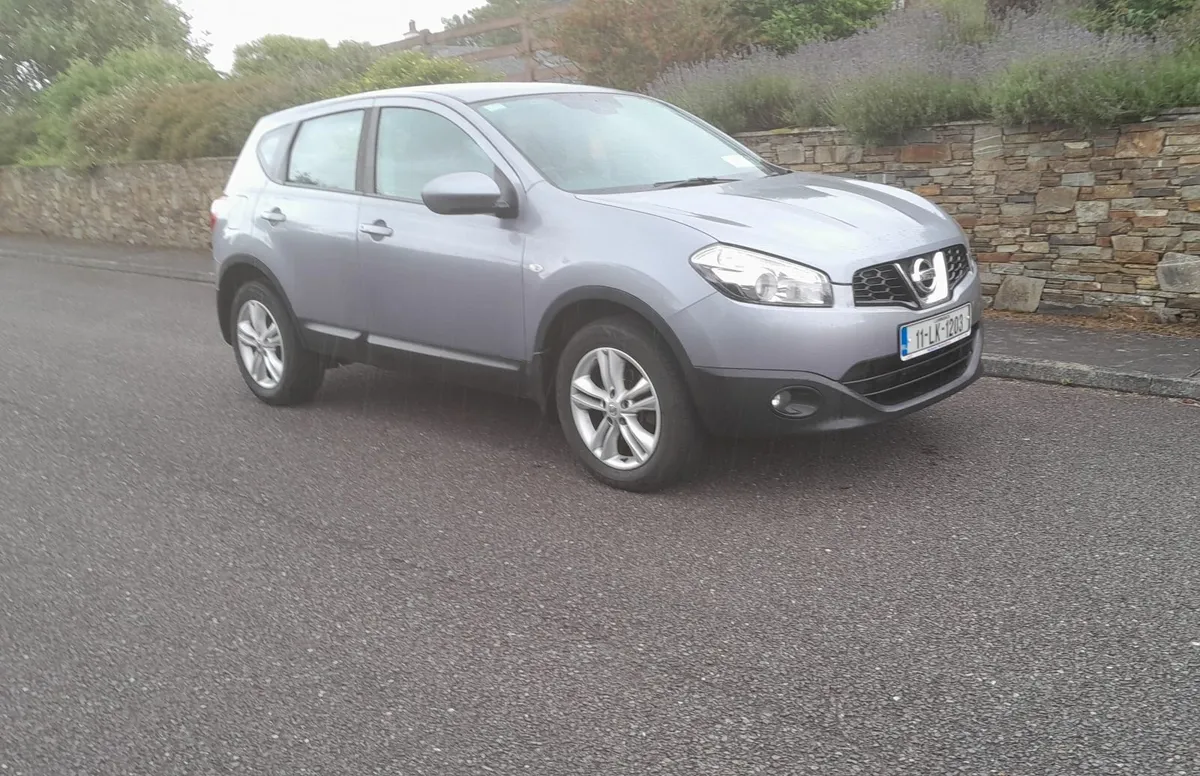 2011 Nissan Qashqai 1.5 dci new nct test - Image 1