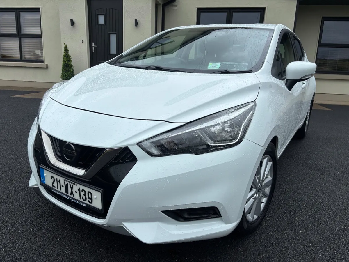 2021 Nissan Micra 1.0T SV Premium 20KMS NCT 01/27 - Image 1