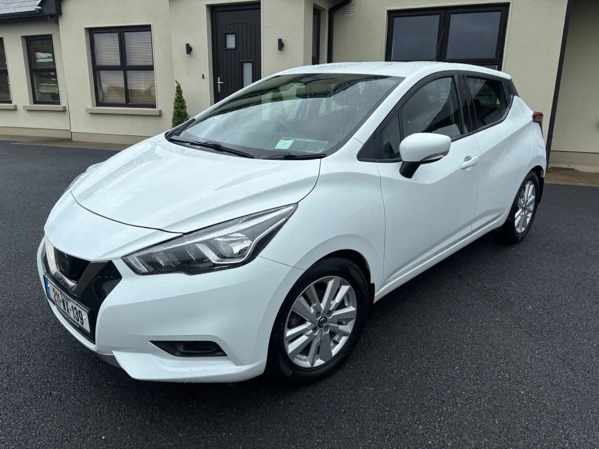 2021 Nissan Micra 1.0T SV Premium 20KMS NCT 01/27 - Image 2