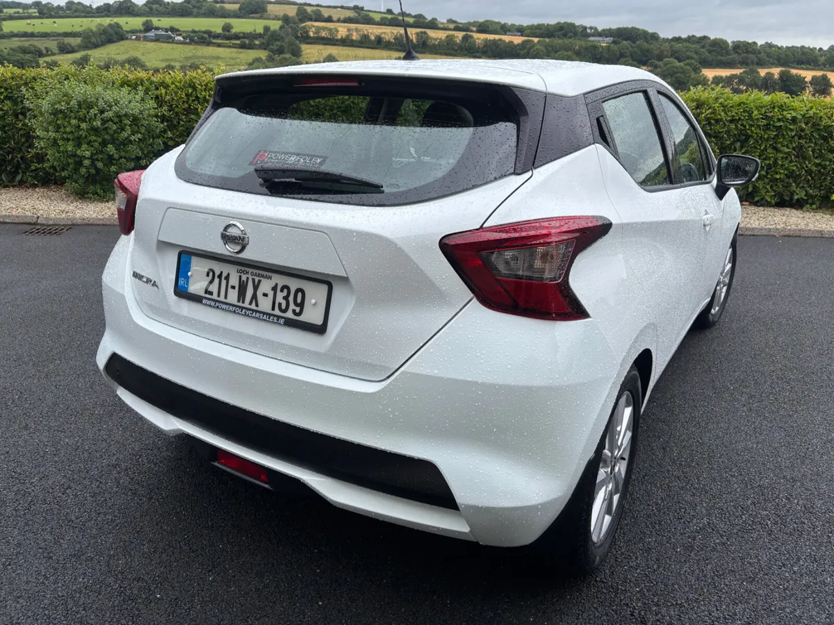 2021 Nissan Micra 1.0T SV Premium 20KMS NCT 01/27 - Image 3