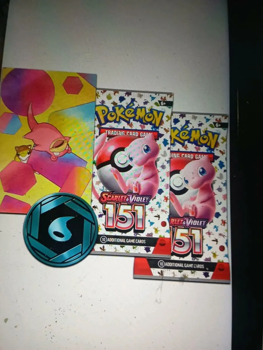 POKÉMON TCG : SCARLET & VIOLET -151 MINI TIN - Image 2