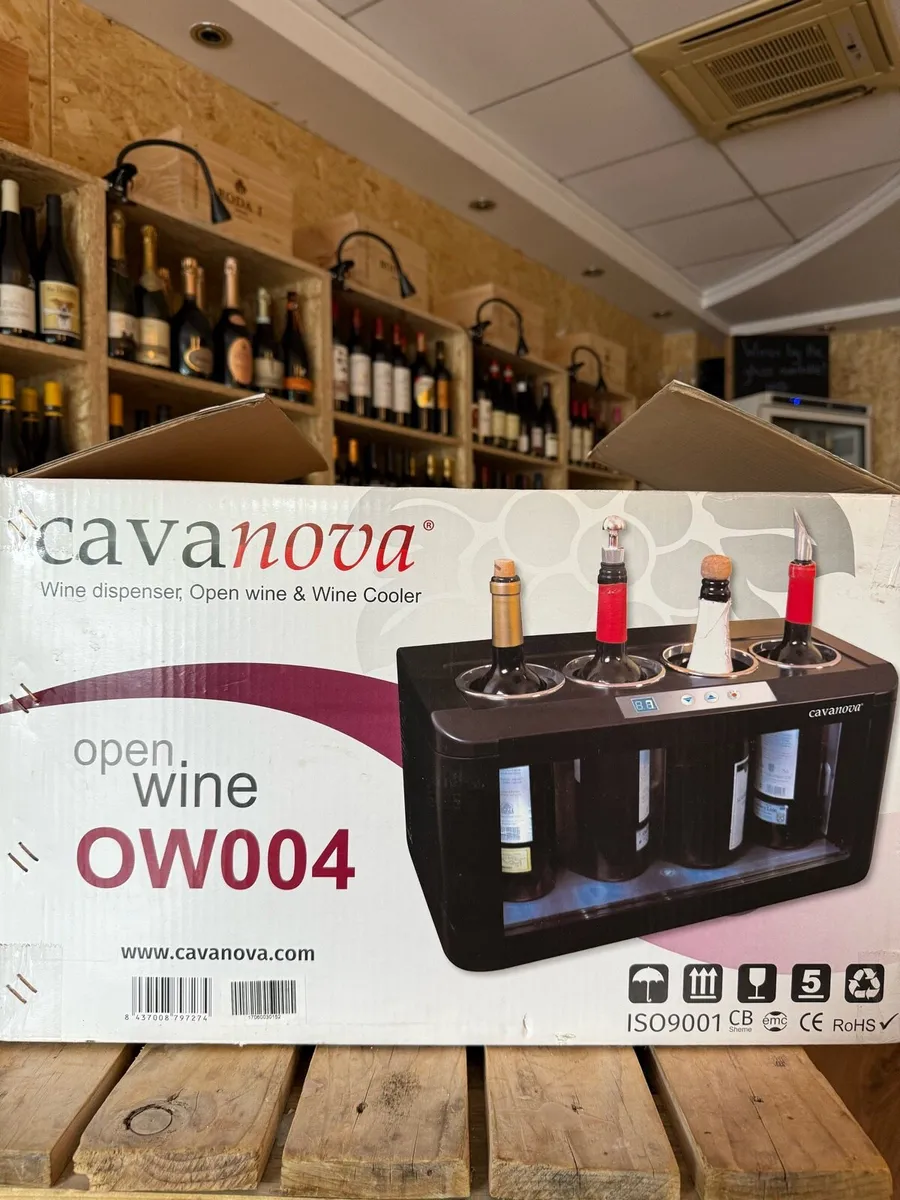 Wine dispenser wine cooler - Image 1