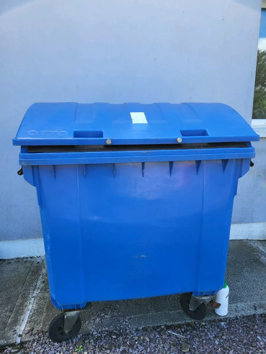 Large commercial bin