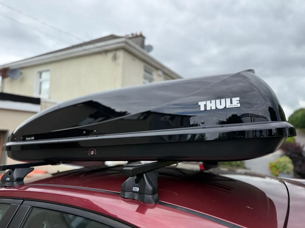 Thule Ocean 200 Roof Boox - Excellent Conditin - Image 1