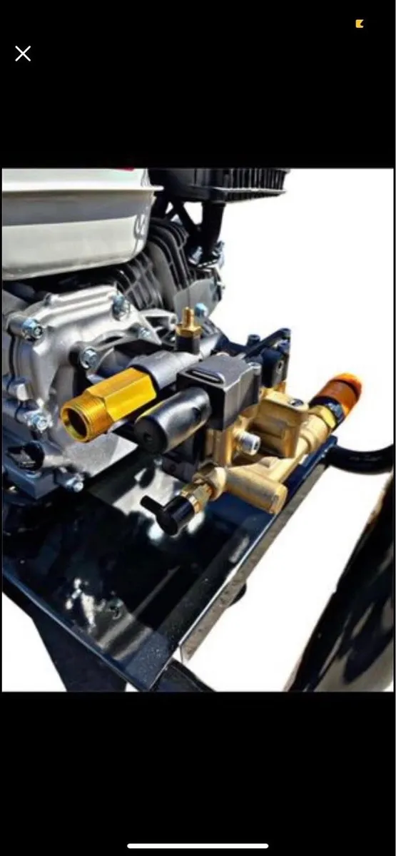 New petrol pressure washers free delivery - Image 2
