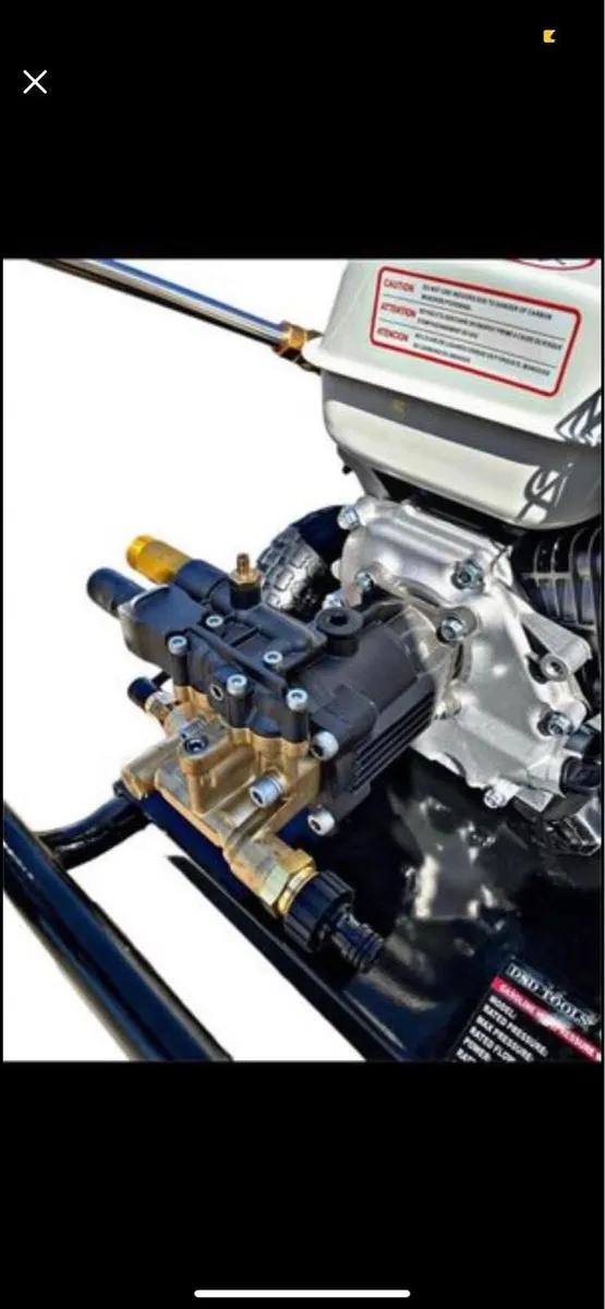 New petrol pressure washers free delivery - Image 3