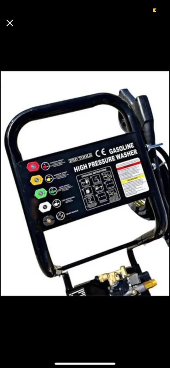 New petrol pressure washers free delivery - Image 4