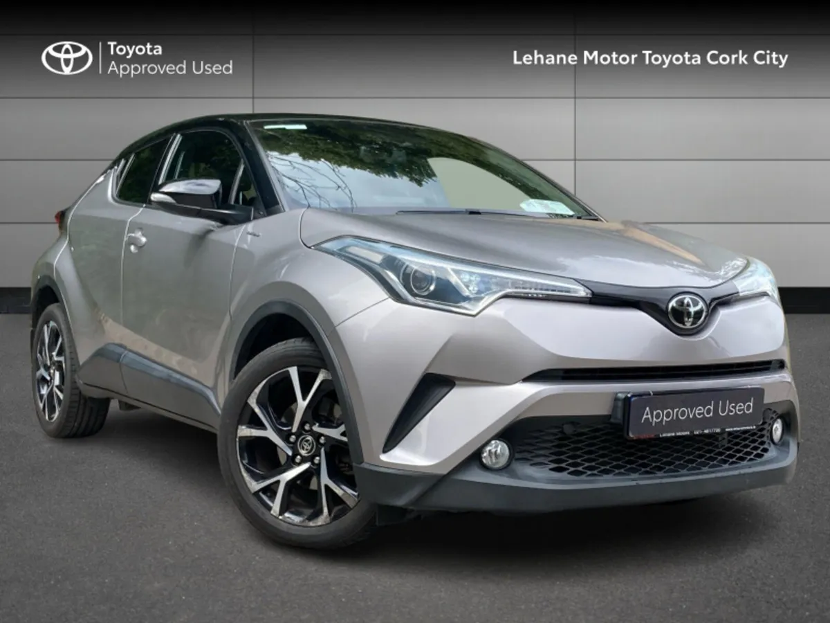 Toyota C-HR C-HR 1.2T LUNA SPORT - Image 1