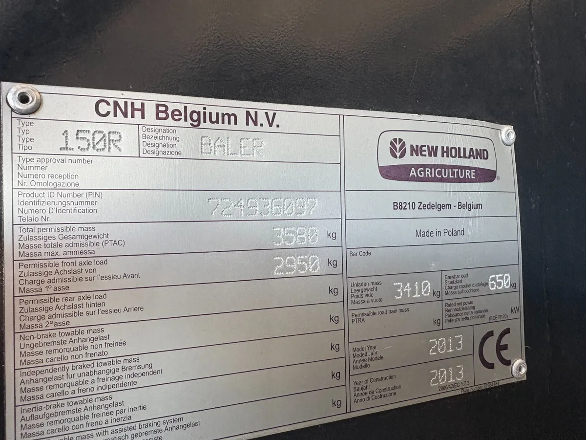 NEW HOLLAND BR7060 - Image 2