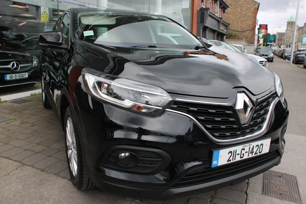 REANULT KADJAR 1.5 DCI VAN 2 SEAT 2021 - Image 1