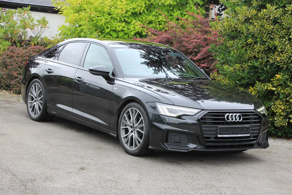 A6 Black Edition * Digital Dash * Elec Seats - Image 1
