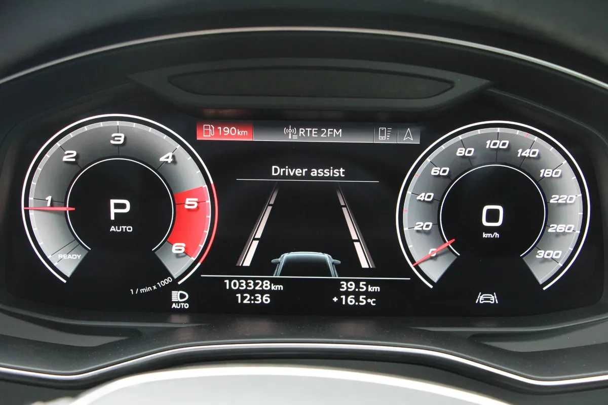 A6 Black Edition * Digital Dash * Elec Seats - Image 4