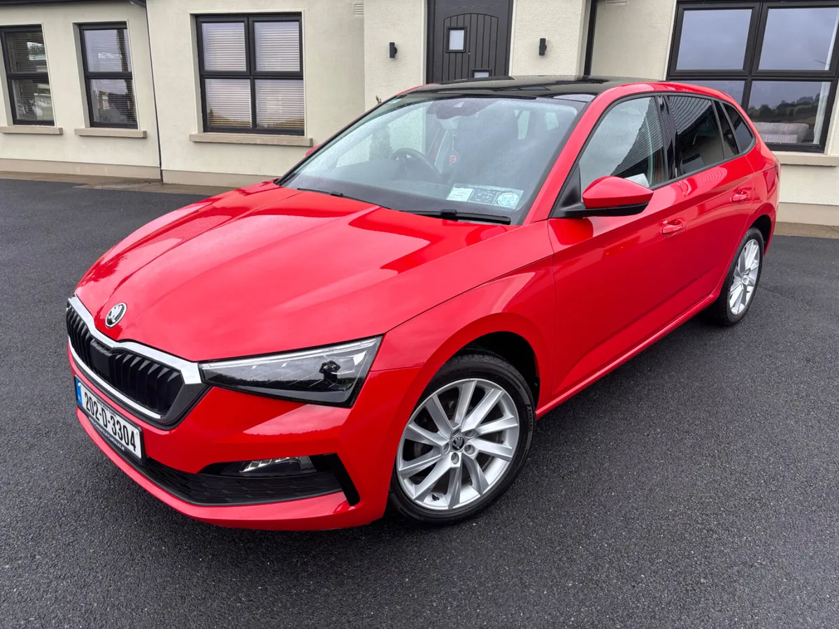 2020 (202)Skoda Scala Style 1.0TSI 67KMS NCT 07/26 - Image 2