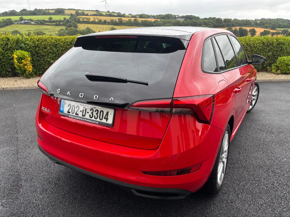 2020 (202)Skoda Scala Style 1.0TSI 67KMS NCT 07/26 - Image 3
