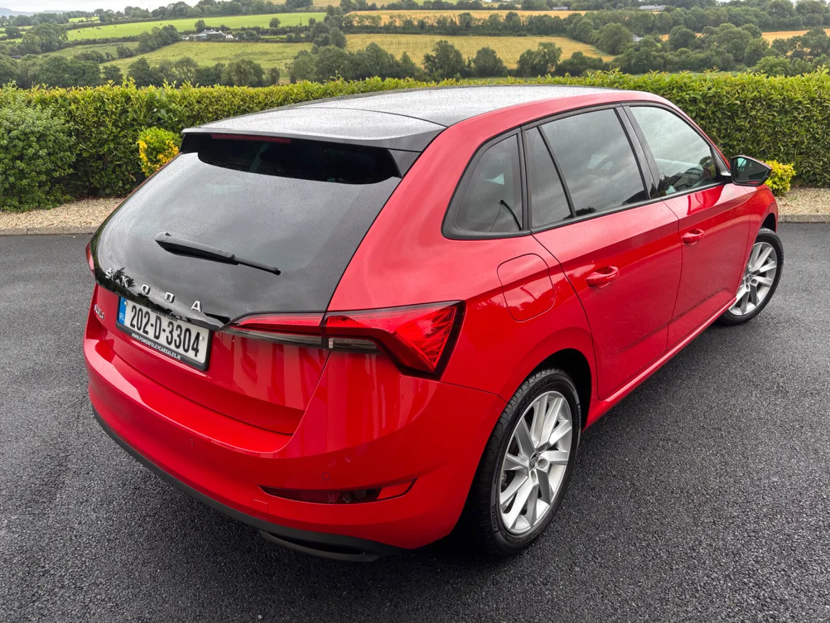2020 (202)Skoda Scala Style 1.0TSI 67KMS NCT 07/26 - Image 4