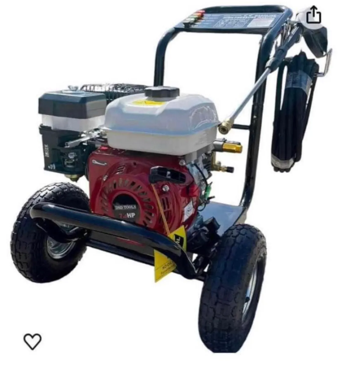 New Petrol pressure washers free delivery - Image 1