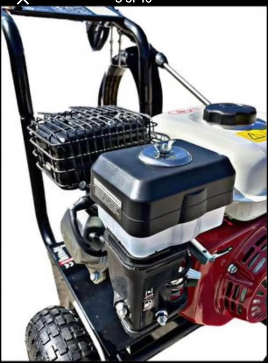 New Petrol pressure washers free delivery - Image 2