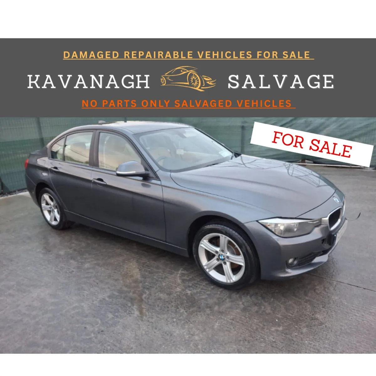 *2015 BMW 316d For sale - Image 1
