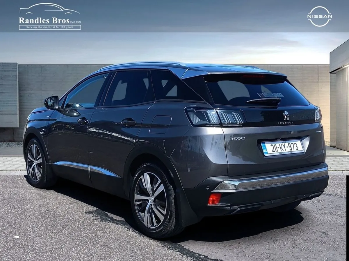 Peugeot 3008 Hybrid2 Phev 225bhp Allure - Image 4