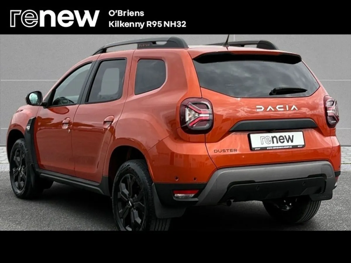 Dacia Duster Extreme SE 1.0 TCE 90 BHP 5DR  full - Image 3