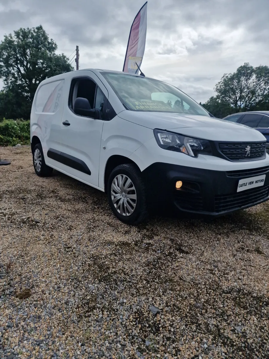 Peugeot Partner 2020 1.5 Diesel - Image 1