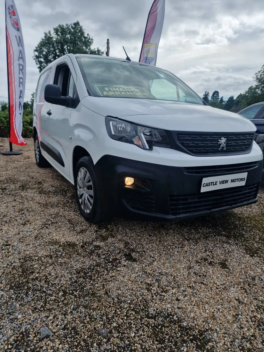Peugeot Partner 2020 1.5 Diesel - Image 2