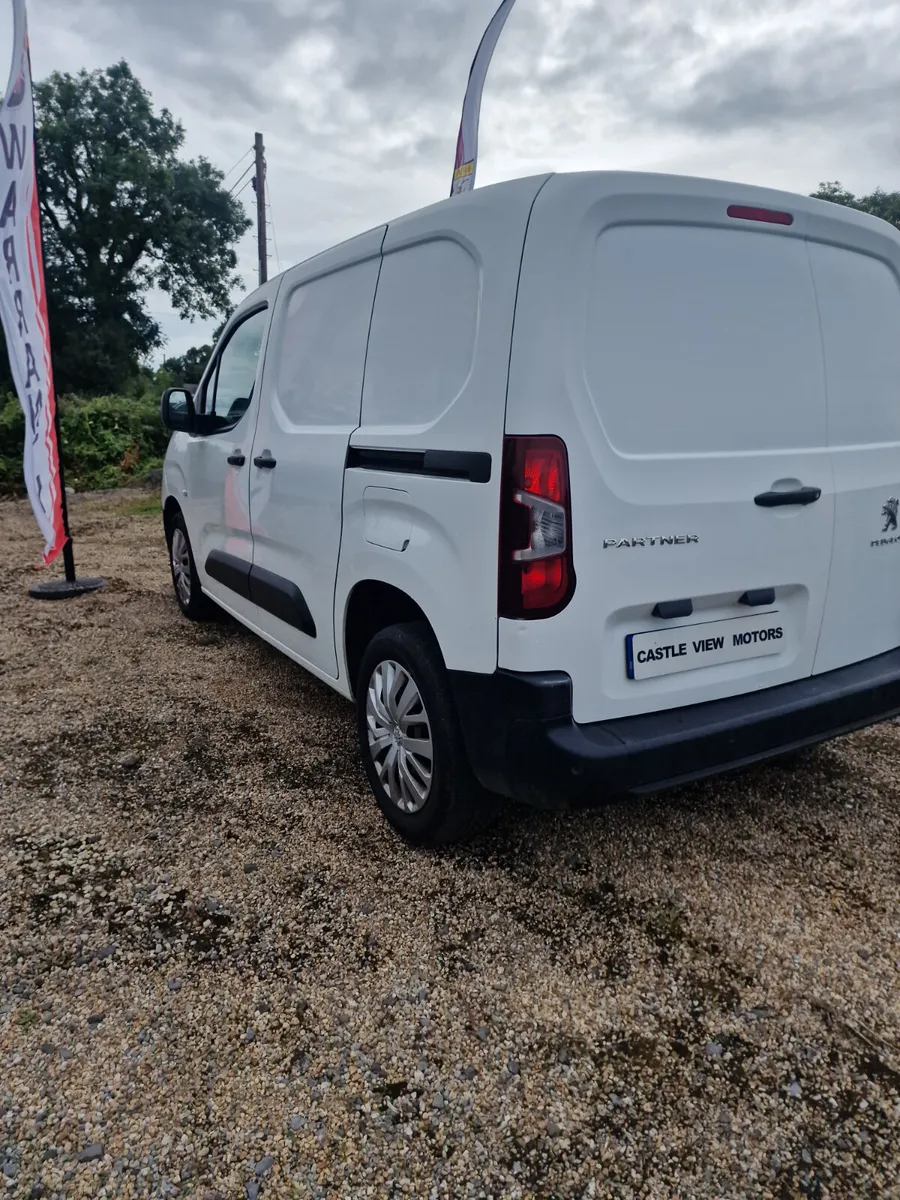 Peugeot Partner 2020 1.5 Diesel - Image 3