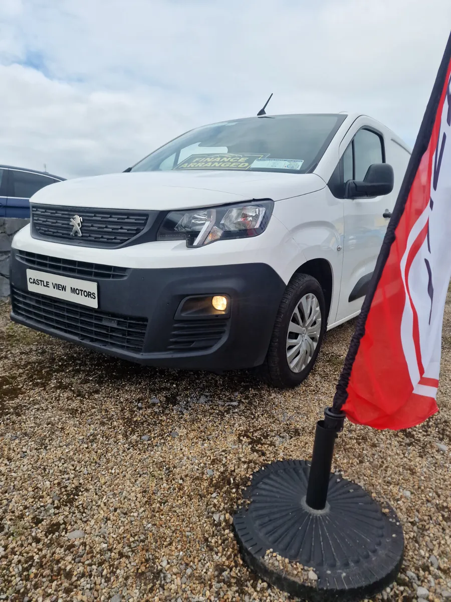 Peugeot Partner 2020 1.5 Diesel - Image 4