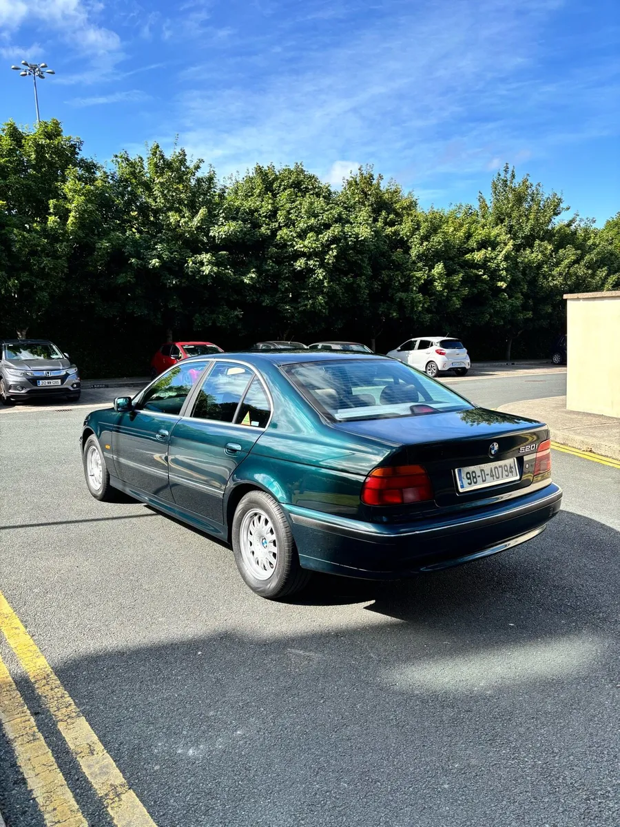 BMW e39 5 series (original car, low miles) - Image 4
