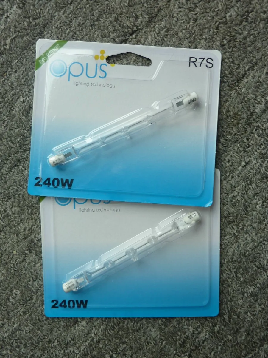 Linear bulbs