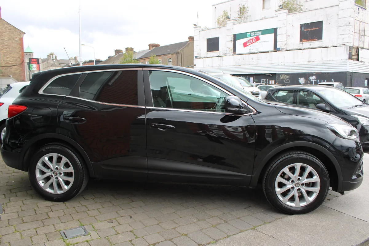 Renault Kadjar 1.5 DCI VAN 2 SEAT 2021 - Image 3
