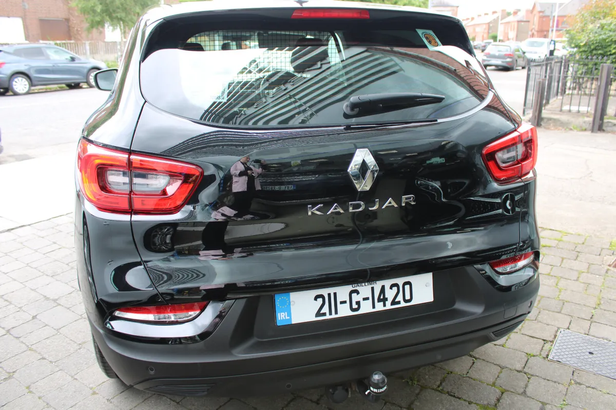 Renault Kadjar 1.5 DCI VAN 2 SEAT 2021 - Image 4